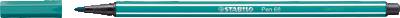 STABILO Pen 68, Fasermaler/68-51, türkisblau, 1mm