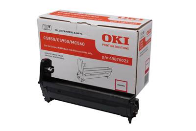 OKI Trommel/43870022 magenta
