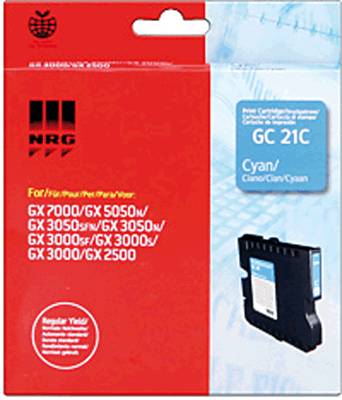 Ricoh Gelpatrone 405533 1.000Seiten cyan