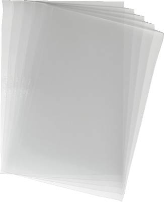 DURABLE Einbanddeckel PP/2943-19, farblos, A4, Inh. 100