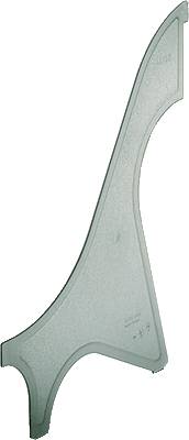 LEITZ Trennwand für Stehsammler 2425/2429-00-90,grau-transparent, 2,4x318x268mm