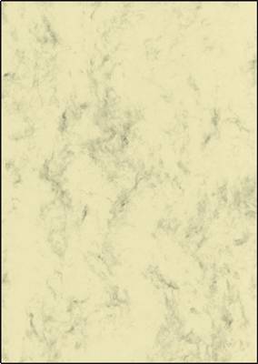 sigel Marmor-Papier/DP181 A4 beige 90g Inhalt 25 Stück
