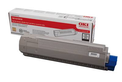 OKI Toner 44059108 8.000Seiten schwarz