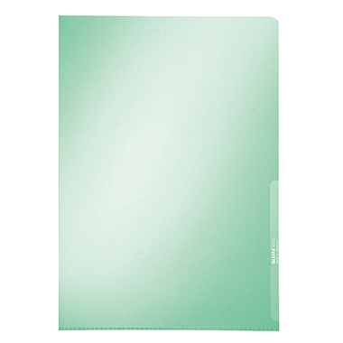 Leitz Sichthülle Premium 41000055 A4 0,15mm PVC grün 100 Stück
