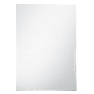 LEITZ Sichthüllen Spitzenqualität/4100-10-03, glasklar, PVC, A4, 150my, Inh. 500