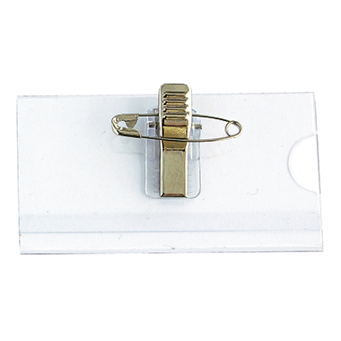 Soennecken Namensschild 5525 75x45mm Hartfolie transparent 25 Stück