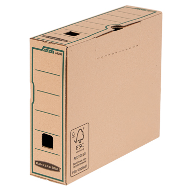 Bankers Box Archivschachtel Earth Series 4470101 braun