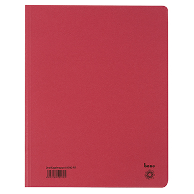 Bene Sammelmappe 81700RT DIN A4 Karton rot