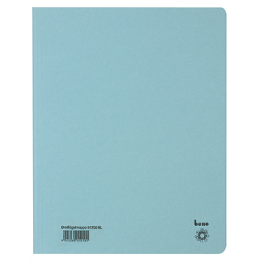 Bene Sammelmappe 81700BL DIN A4 Karton blau