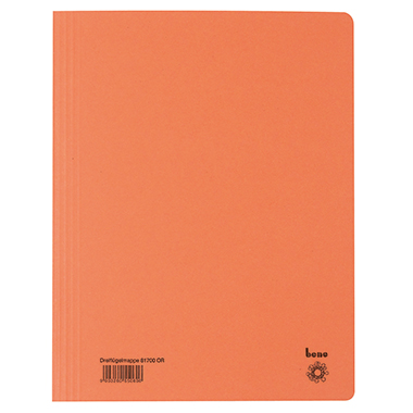 Bene Sammelmappe 81700OR DIN A4 Karton orange