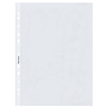 Bene Prospekthülle 207300 DIN A4 0,8mm PP transparent 100 Stück