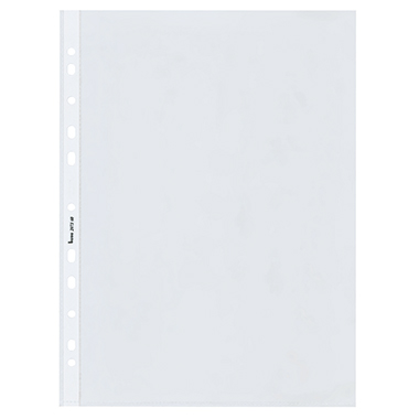 Bene Prospekthülle 207360 DIN A4 0,6mm PP transparent 100 Stück