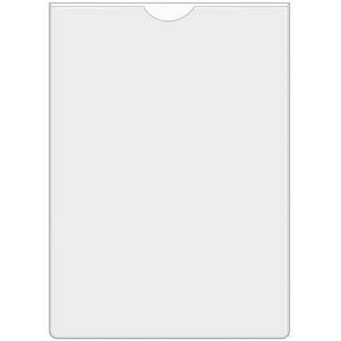 VELOFLEX Beschriftungsfenster, 154x210mm, 100 Stück