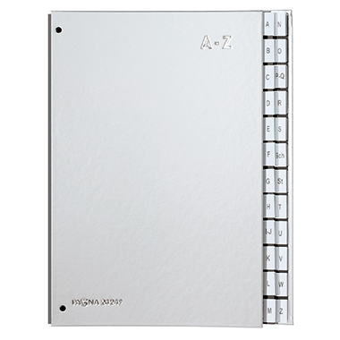 PAGNA Pultordner 24249-14 DIN A4 A-Z 24Fächer Polypropylen si