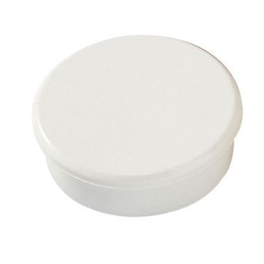 DAHLE Haftmagnet 95538-20983 38mm weiß 10 Stück