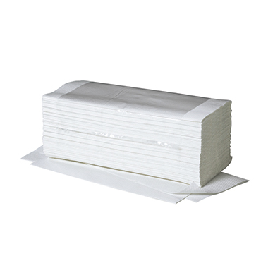 Fripa Papierhandtücher Ideal 4031101 1-lagig 25x23cm weiß 20x250 Blatt