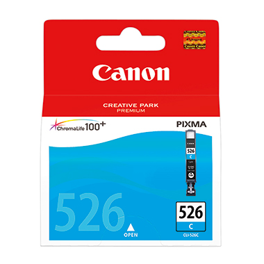 Canon Tintenpatrone 4541B001 CLI526C 9ml cyan