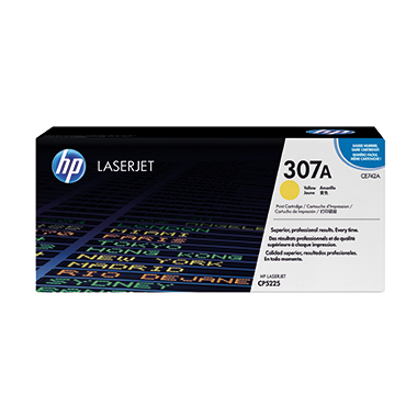 HP Toner CE742A 307A 7.300Seiten gelb
