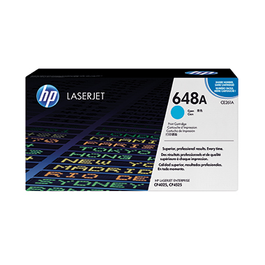 HP Toner CE261A 648A 11.000Seiten cyan