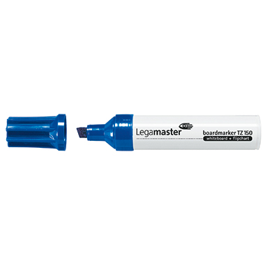 Legamaster Boardmarker TZ150 7-115003 2-7mm Keilspitze blau