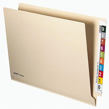 Leitz Einstellmappe OCplus 24700011 Karton 260g chamois 50 Stück