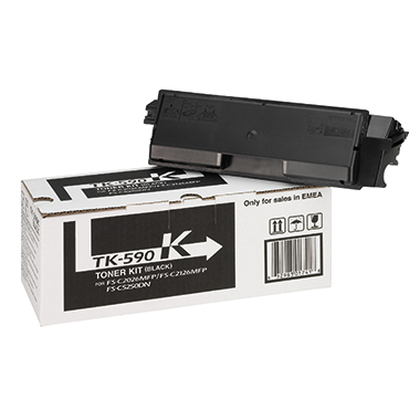 KYOCERA Toner 1T02KV0NL0 TK-590K 7.000Seiten schwarz