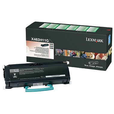Lexmark Toner X463H11G für X463 9.000S. schwarz