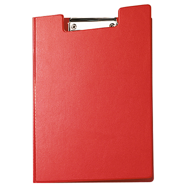 MAUL Klemmbrettmappe 2339225 DIN A4 max. 8mm Karton/Folienüberzug rot