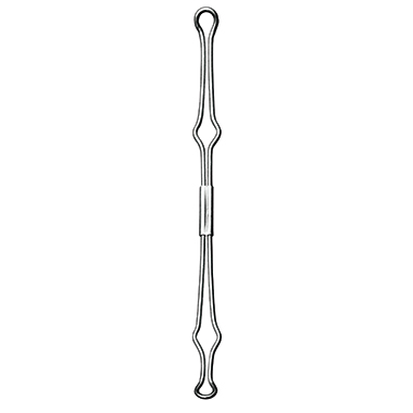 Veloflex Niederhalter 2905000 80mm Metall silber 100 Stück