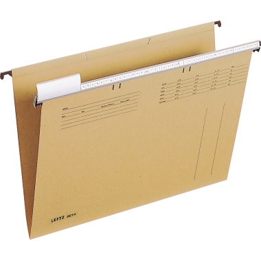 Leitz Hängemappe Beta 25150000 A4 br