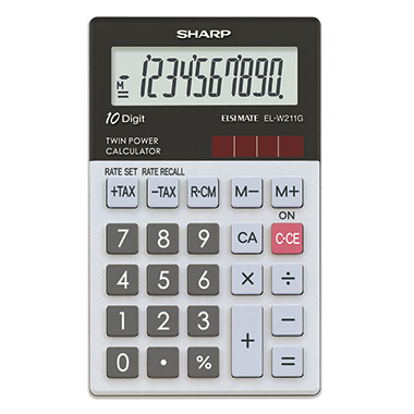 Sharp Taschenrechner EL-W211GGY