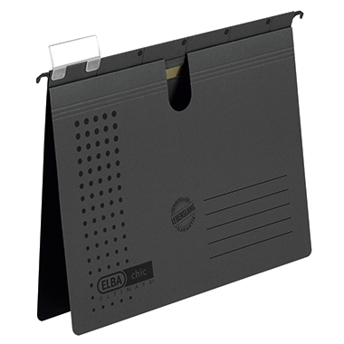 ELBA Hängehefter chic ULTIMATE 100560165 DIN A4 an 5 Stück