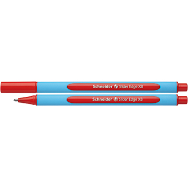 Schneider Kugelschreiber Slider Edge 152202 0,7mm Kappenmodell rot