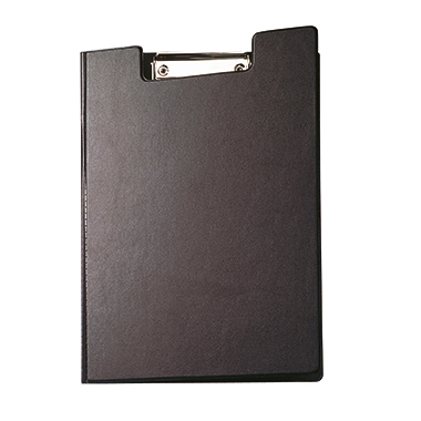 MAUL Klemmbrettmappe 2339690 DIN A4 max. 8mm Karton/Folienüberzug schwarz
