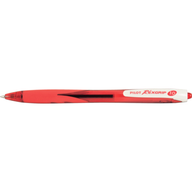 PILOT Kugelschreiber Rex Grip 2047702 Strichstärke M rot
