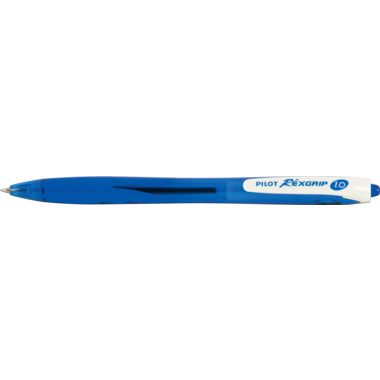 PILOT Kugelschreiber Rex Grip 2047703 Strichstärke M blau