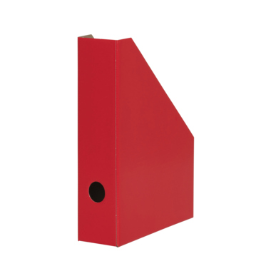 Landre Stehsammler Color 100552128 DIN A4 70mm Karton rot