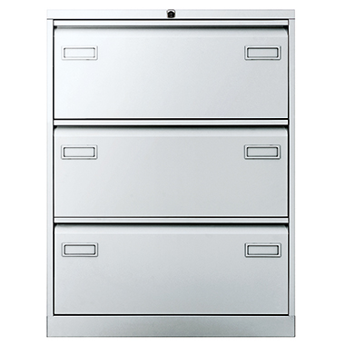 Bisley Hängeregistraturschrank Light CDF3355 2bahnig 3Schübe si