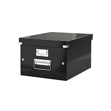 Leitz Archivbox Click & Store 60440095 für DIN A4 schwarz