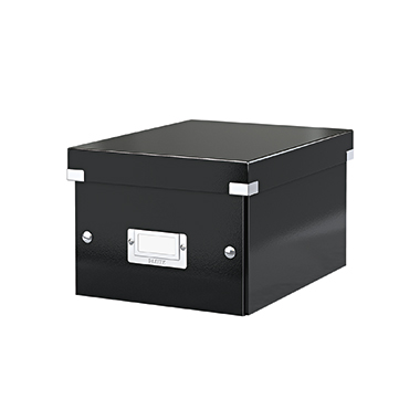 Leitz Archivbox Click & Store 60430095 für DIN A5 schwarz