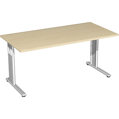 GERA Arbeitstisch Lissabon S-618103-AS 160x80cm ahorn