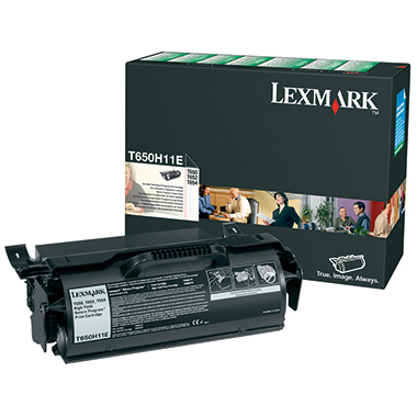 Lexmark Toner T650H11E 25.000Seiten schwarz