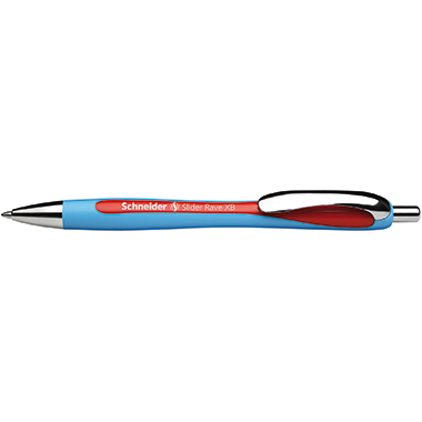 Schneider Druckkugelschreiber Slider Rave XB 132502 1mm rot
