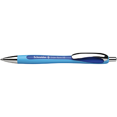 Schneider Druckkugelschreiber Slider Rave XB 132503 1mm blau