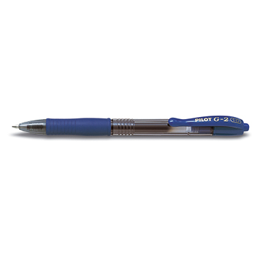 PILOT Gelschreiber BL-G2-10-L 2627003 0,5mm blau