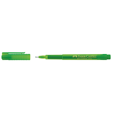 Faber-Castell Fineliner BROADPEN 1554 155466 0,8mm grasgrün