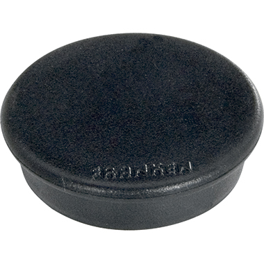 Franken Magnet HMS36 10 rund 38mm schwarz 10 Stück