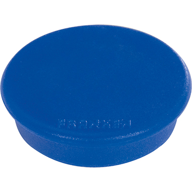 Franken Magnet HMS36 03 rund 38mm blau 10 Stück