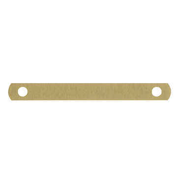 SoldanPlus Deckleiste 3270200 95mm Metall messing 100 Stück