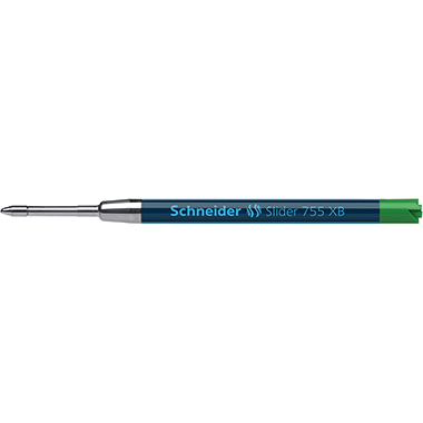 Schneider Kugelschreibermine Slider 755 175504 XB 1mm grün